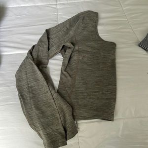 Lululemon align top with long sleeves